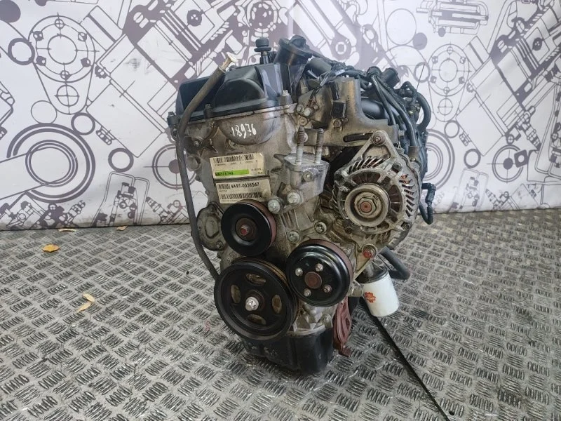 Двигатель Mitsubishi Lancer X MN178399 CY 4A91
