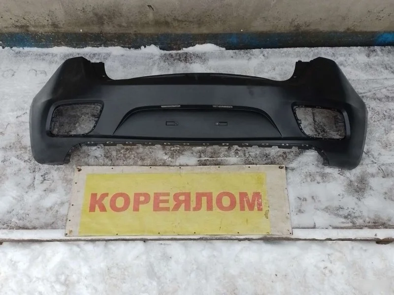 Бампер Kia Ceed 2015-2018 Хетчбек