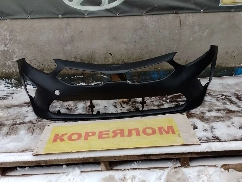 Бампер Kia Ceed 2018-2021