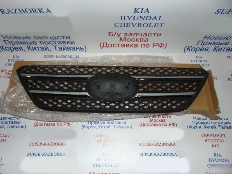 Решетка радиатора Kia Ceed 2006-2010