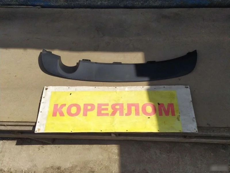 Юбка бампера Kia Ceed 2015-2018