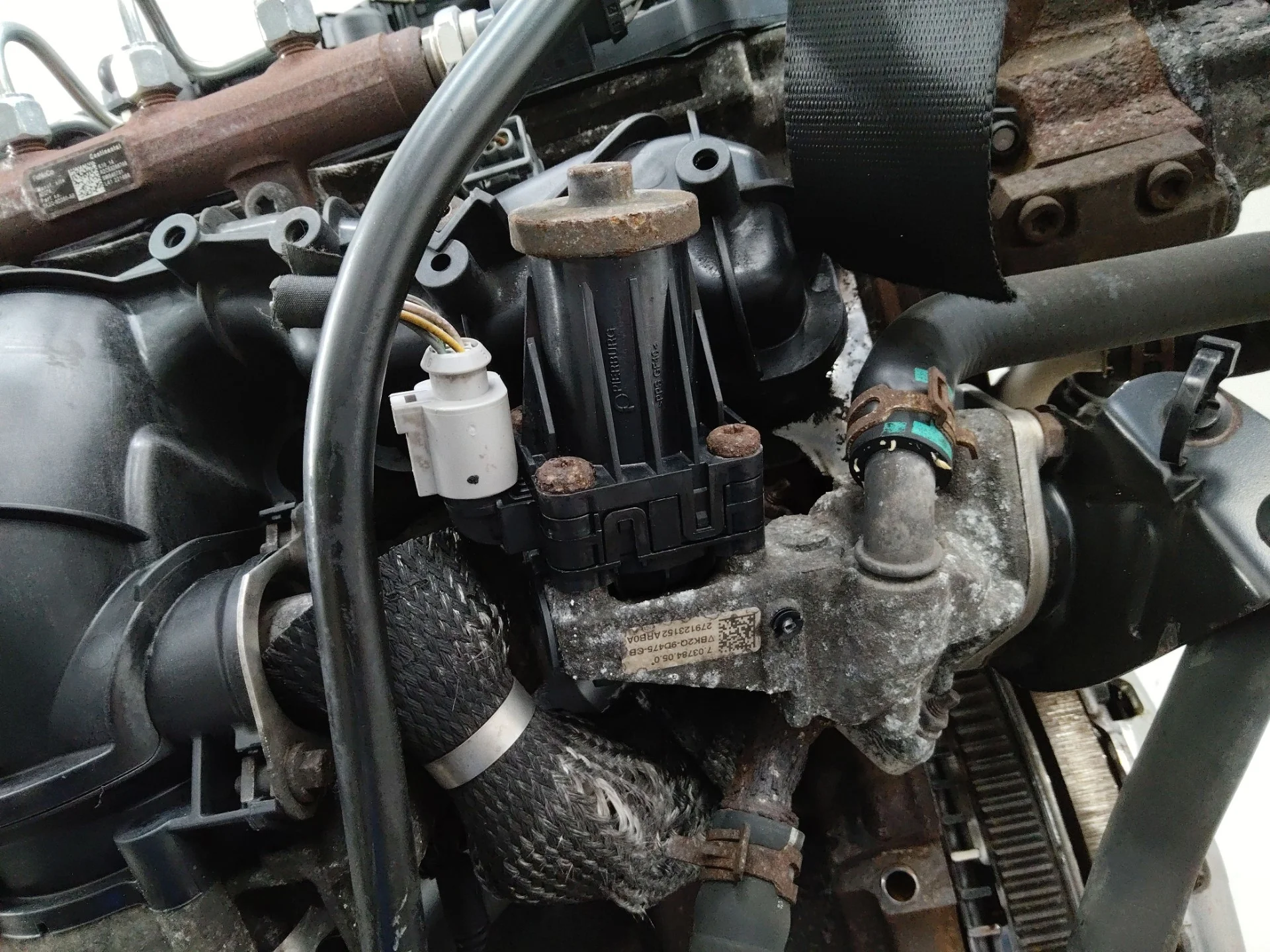 клапан EGR Ford Transit 7 поколение