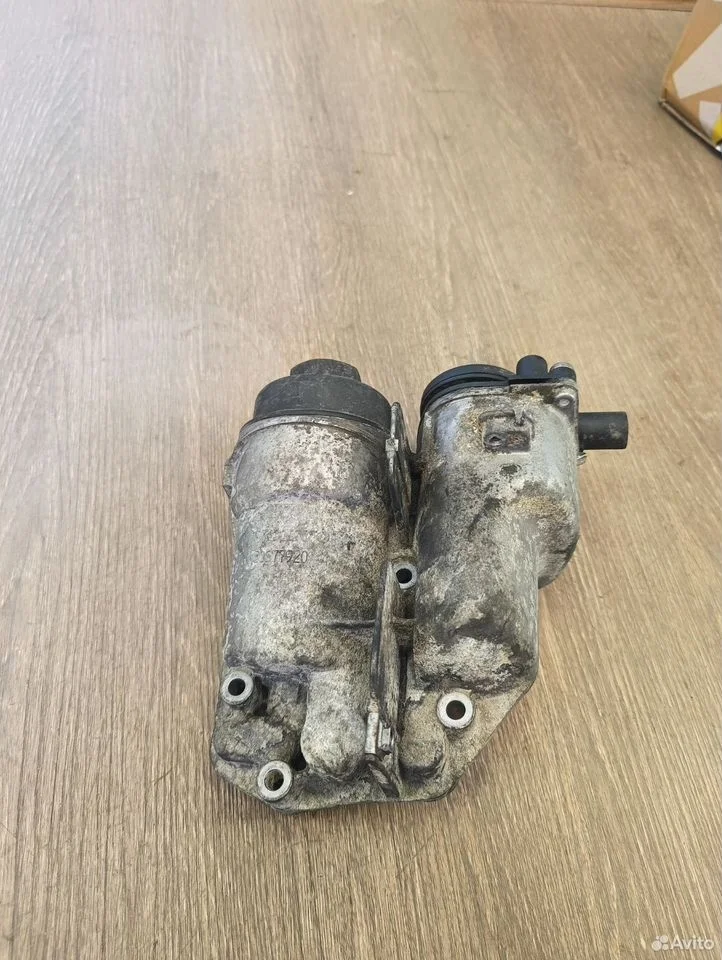 Корпус масляного фильтра volvo 2.4td