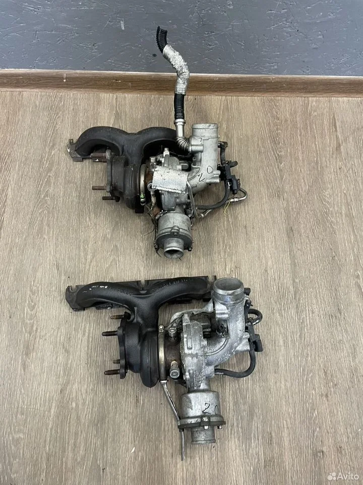 Турбина 2.0 tfsi cdn cdnb audi a6 a4 q5 a5