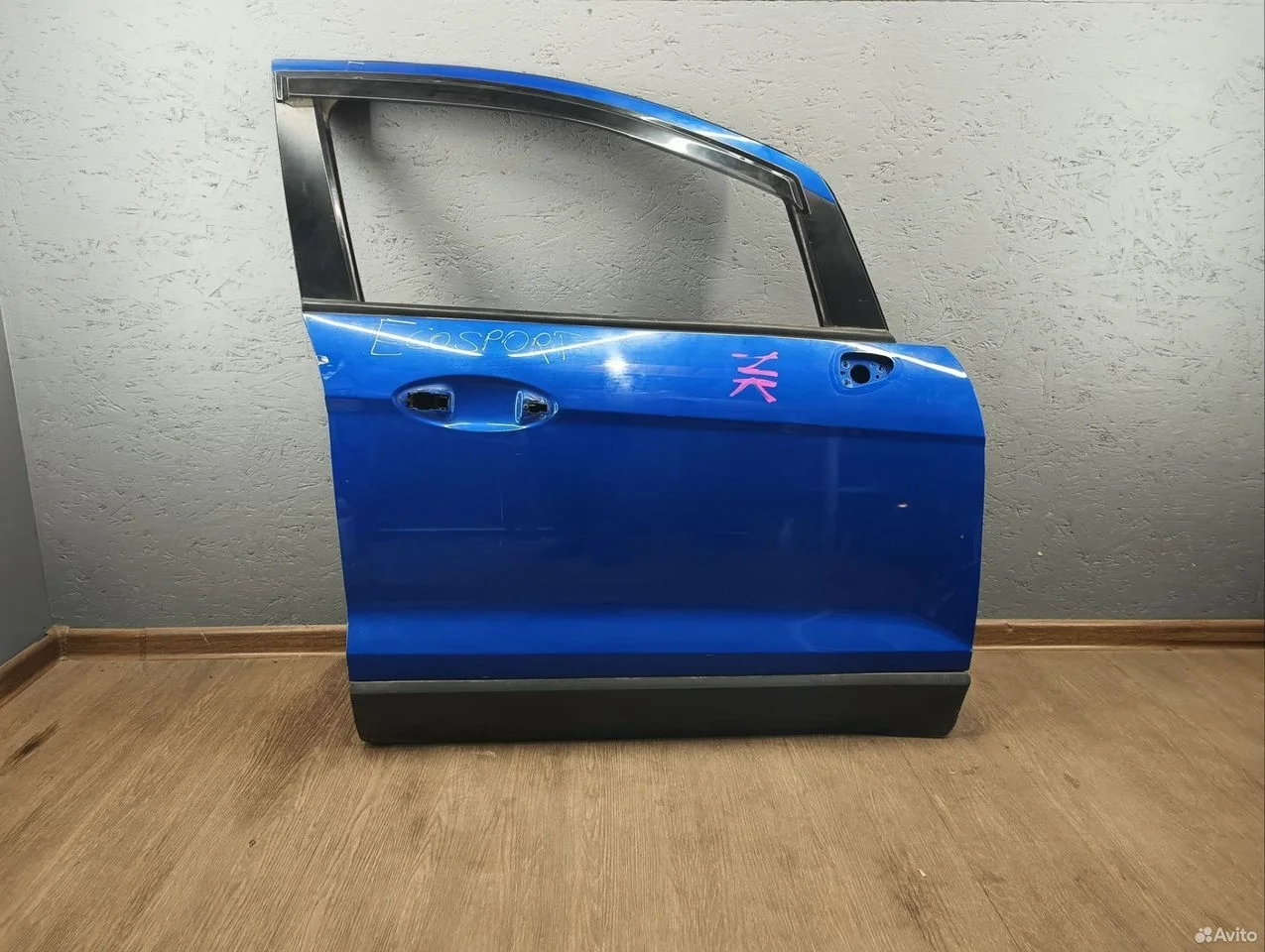 Дверь передняя правая ford ecosport