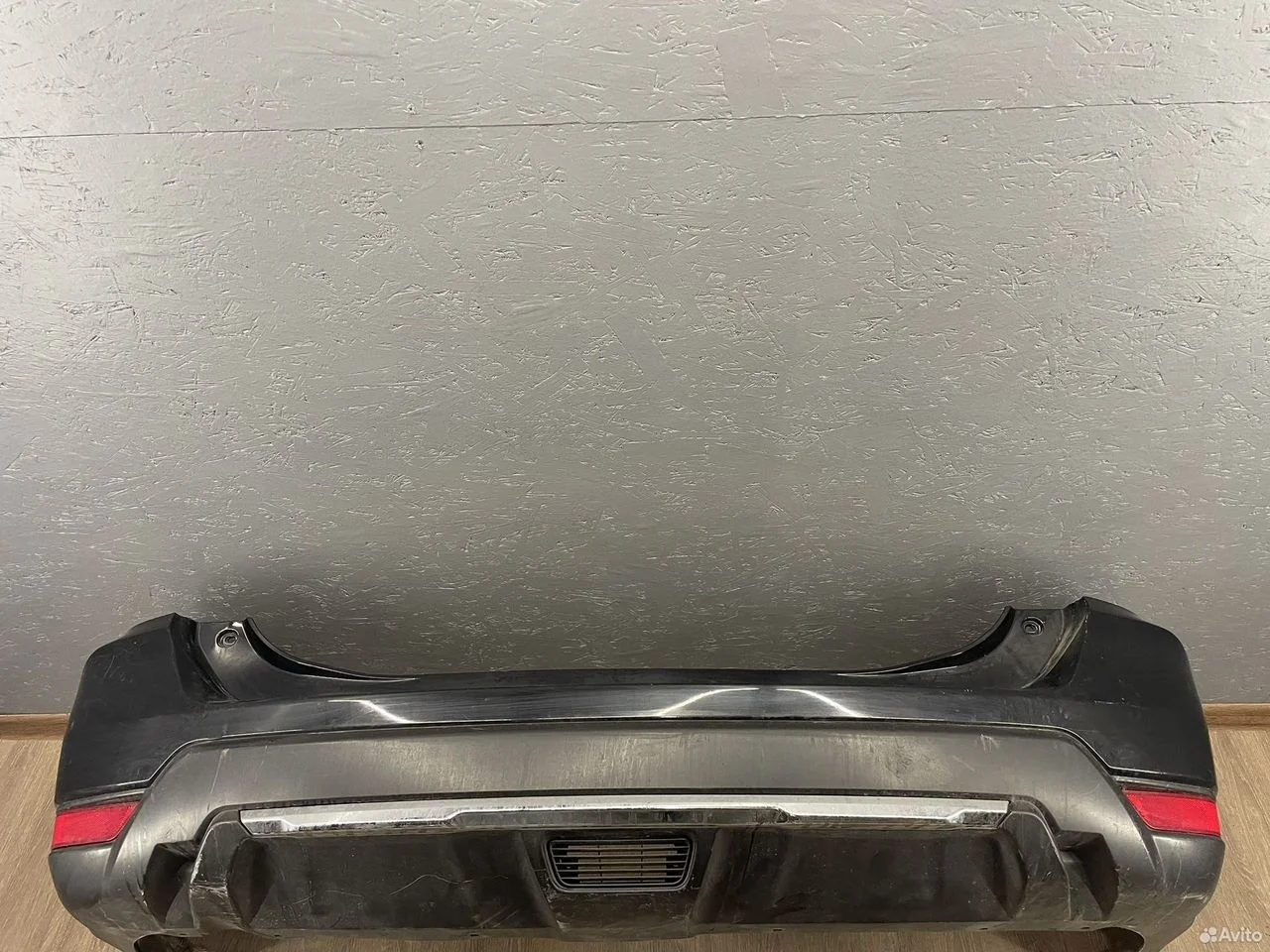 Бампер задний nissan x-trail t32 2017-2023г