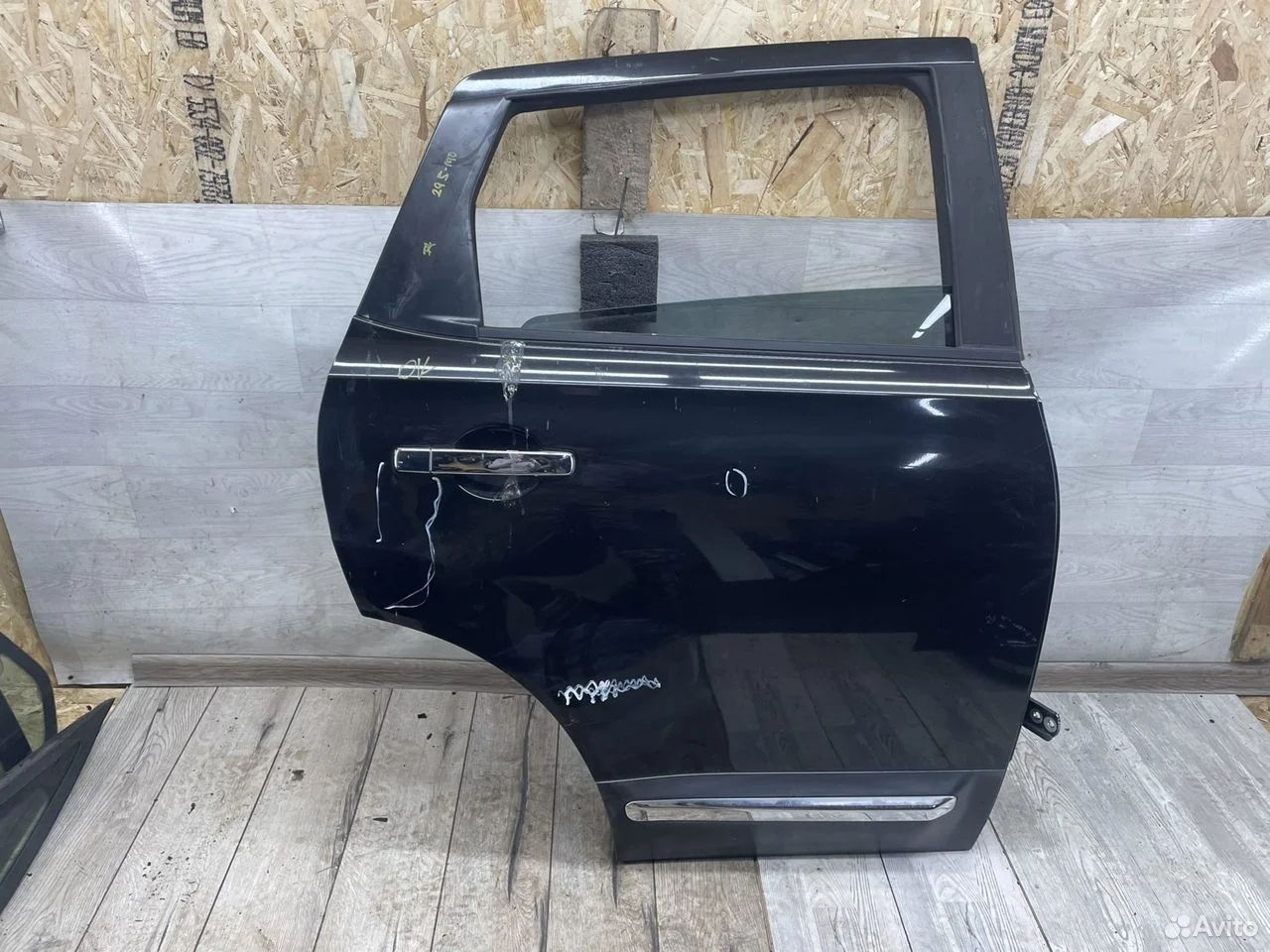 Дверь задняя правая nissan qashqai j10 l295-mo