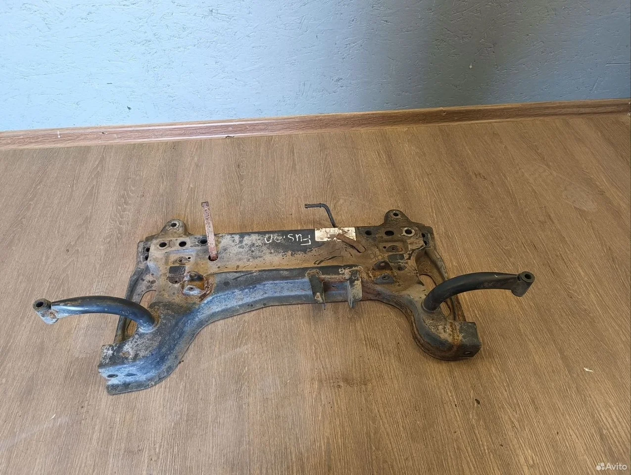 Передний подрамник ford fusion fiesta 5