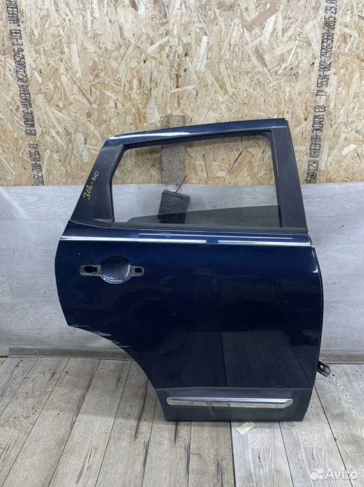 Дверь задняя правая nissan qashqai j10 рест