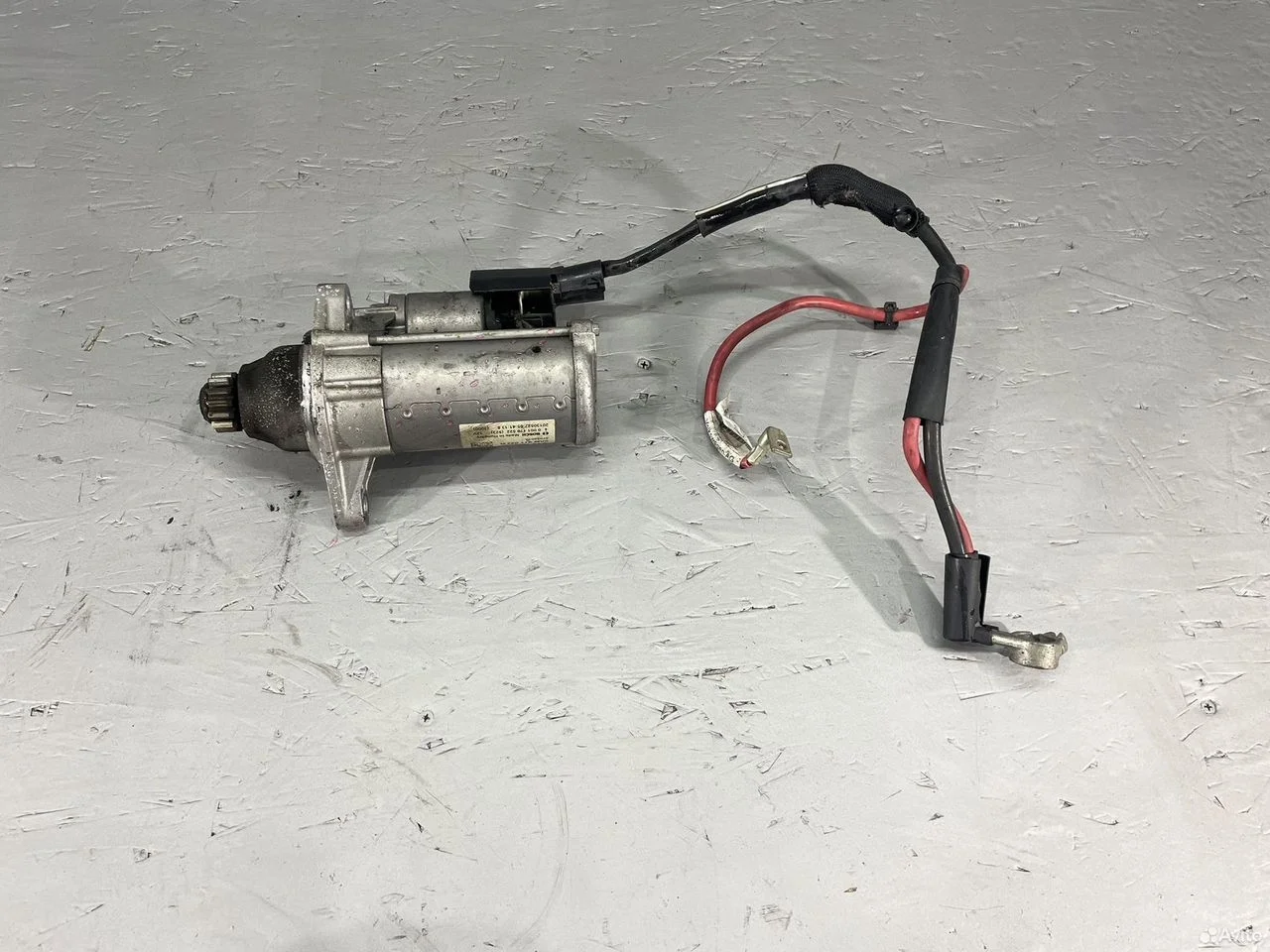 Стартер skoda volkswagen 1.2-1.4 cxs chp cjz czc