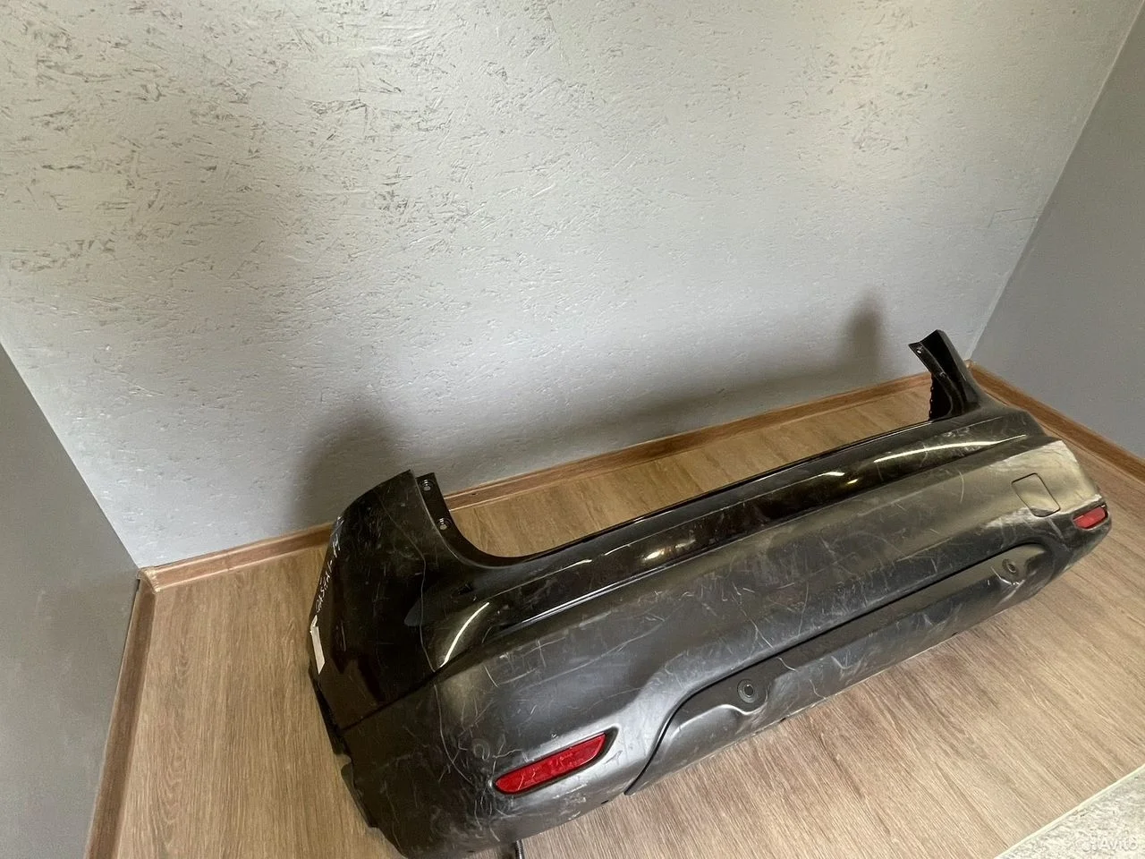 Бампер задний nissan qashqai j11 2013+