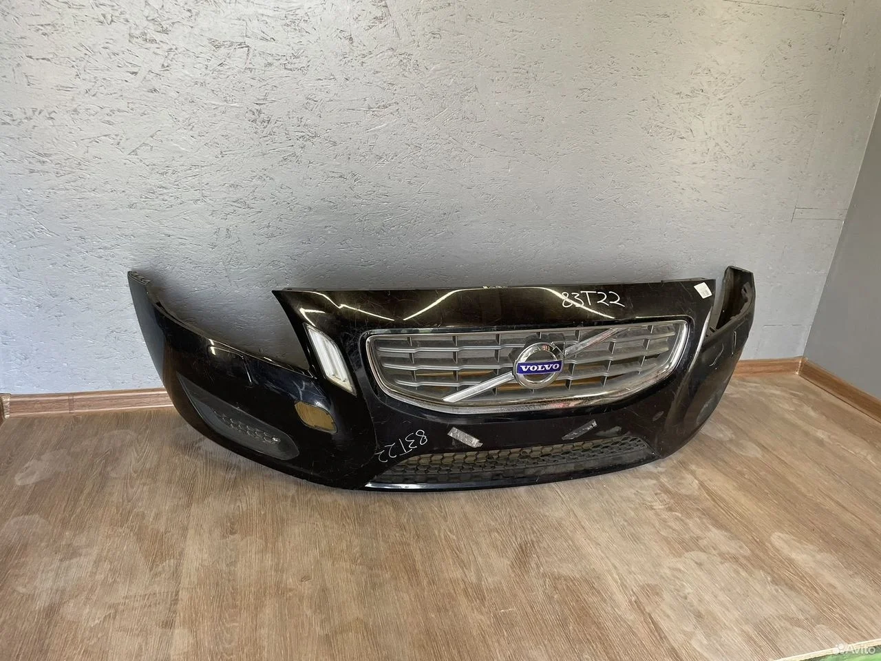 Бампер передний volvo s60 2010-2013