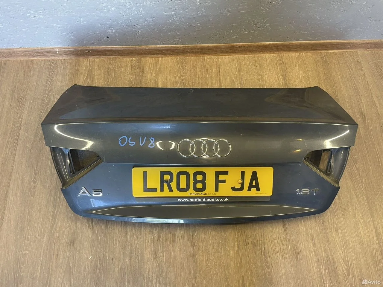Крышка багажника audi a5 8t coupe
