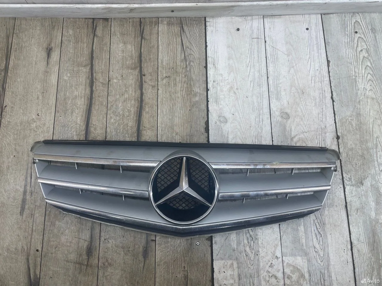 Решётка радиатора мерседес w204 / с204 авангард