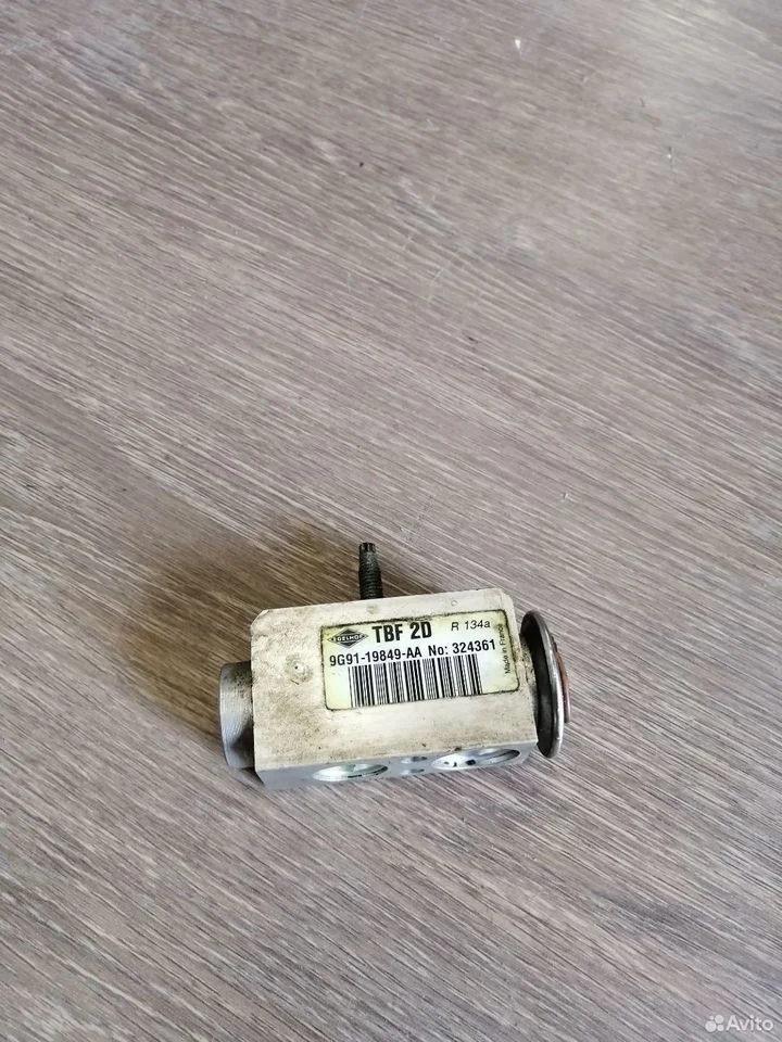Клапан кондиционера ford mondeo 4 trw