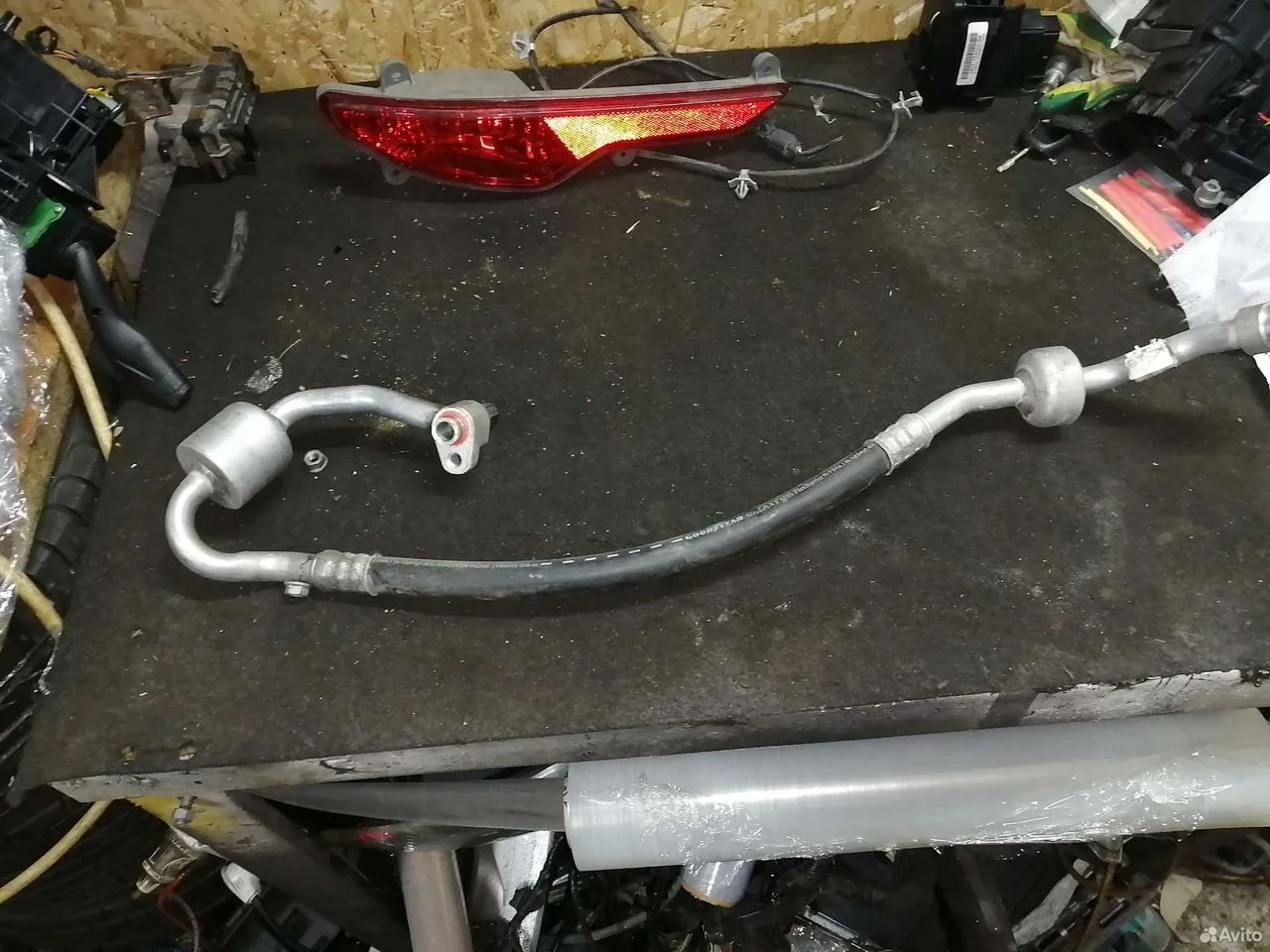 Трубка кондиционера ford kuga 2 dv41-19n602-ab