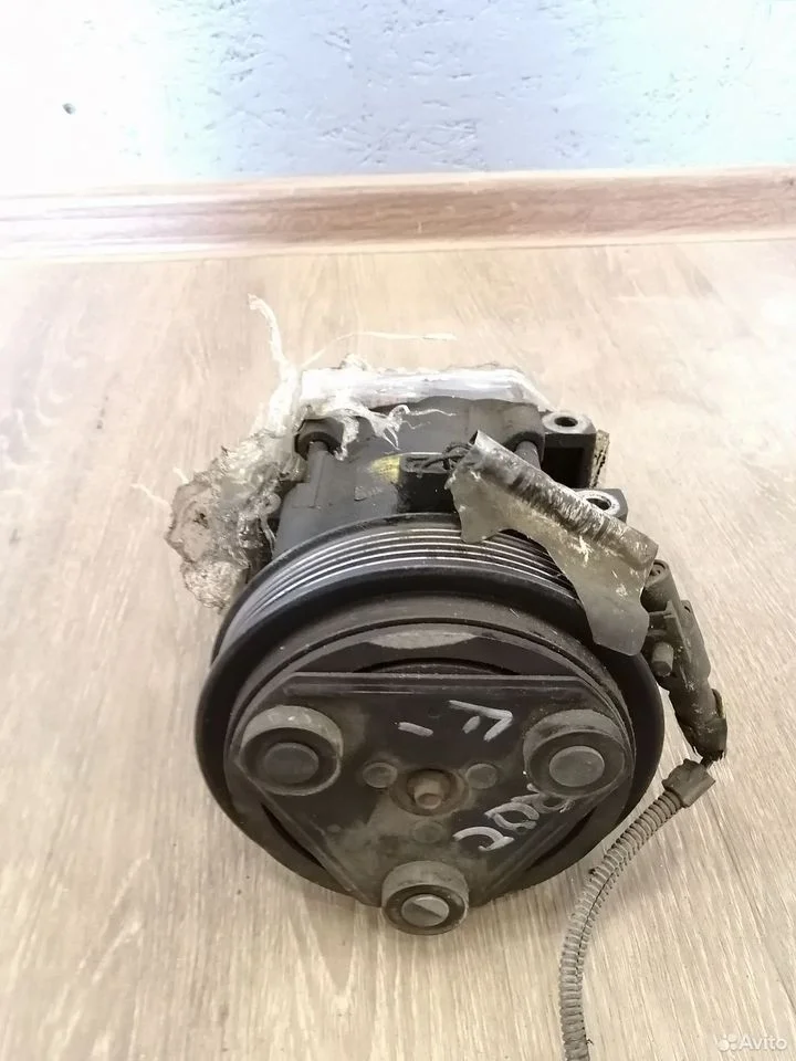 Компрессор кондиционера ford focus 1 бензин 1.6
