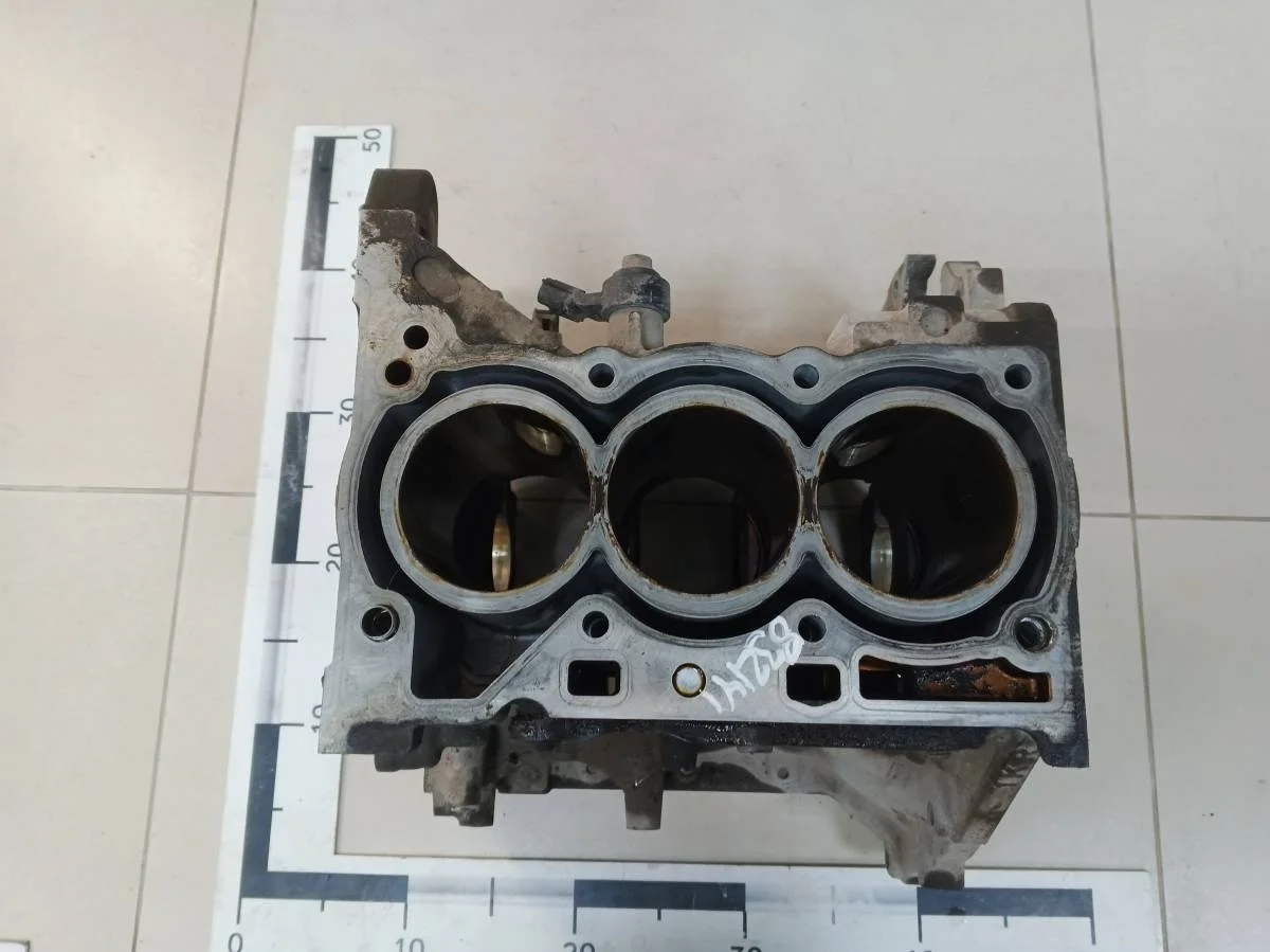 Блок двигателя Toyota Yaris P90 2005-2011