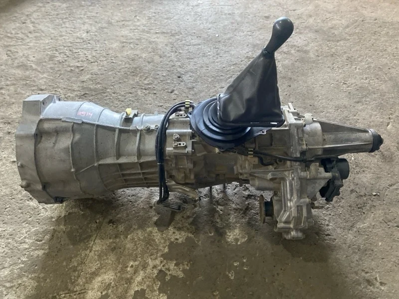 Кпп механическая (мкпп) Nissan Navara (D40) 2004-2015 2012 Пикап