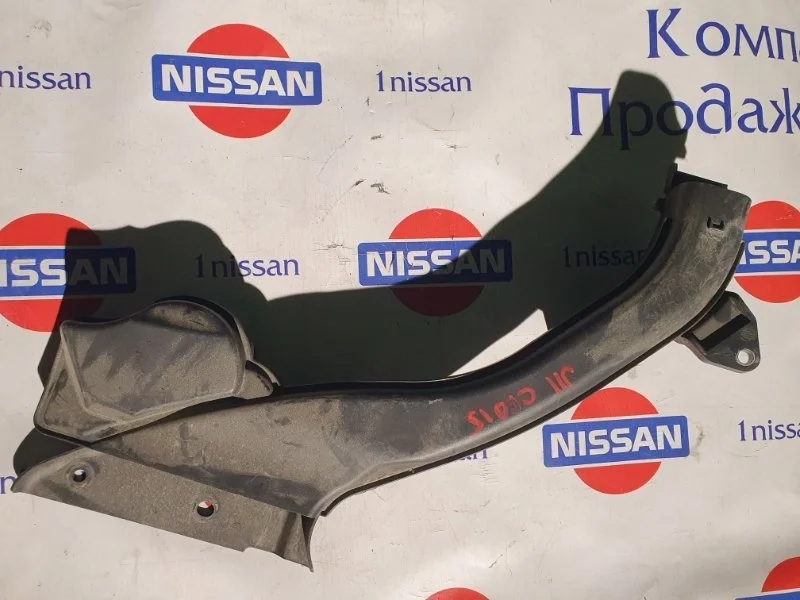 Воздухозаборник Nissan Qashqai 2015 165544ED0B J11 HRA2, передний