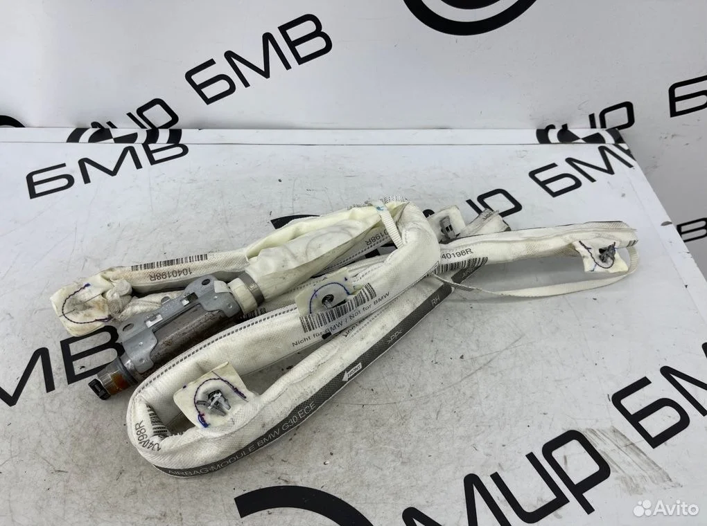 Подушка безопасности боковая правая bmw 540i xdr