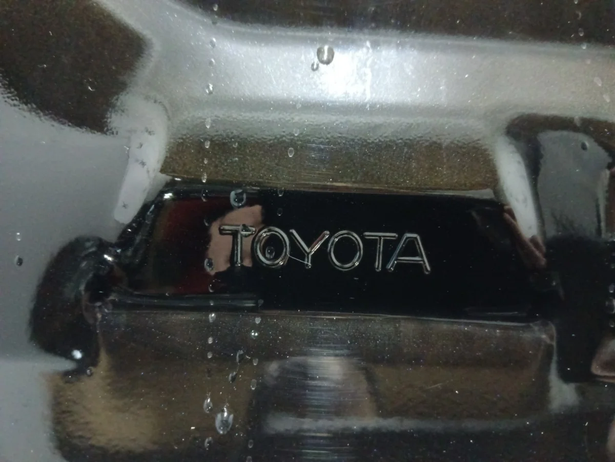 Крышка багажника Toyota Land Cruiser Prado 2009-2023 J150