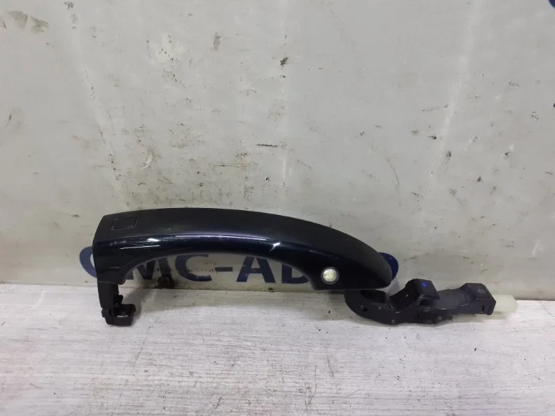 Ручка двери наружная Audi A8 4H0837206BGRU D4 4.2 CDR, правая