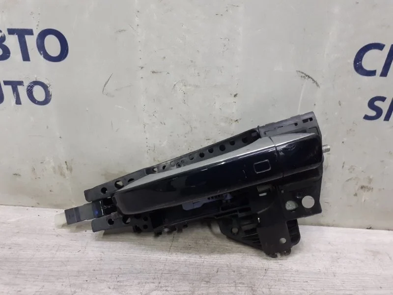 Ручка двери наружная Audi A8 4H0837205BGRU D4 4.2 CDR, левая