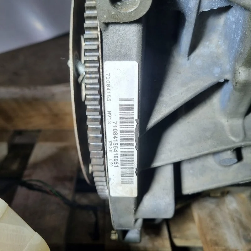 Двигатель Bmw 5-Series E60 N52B30 3.0I