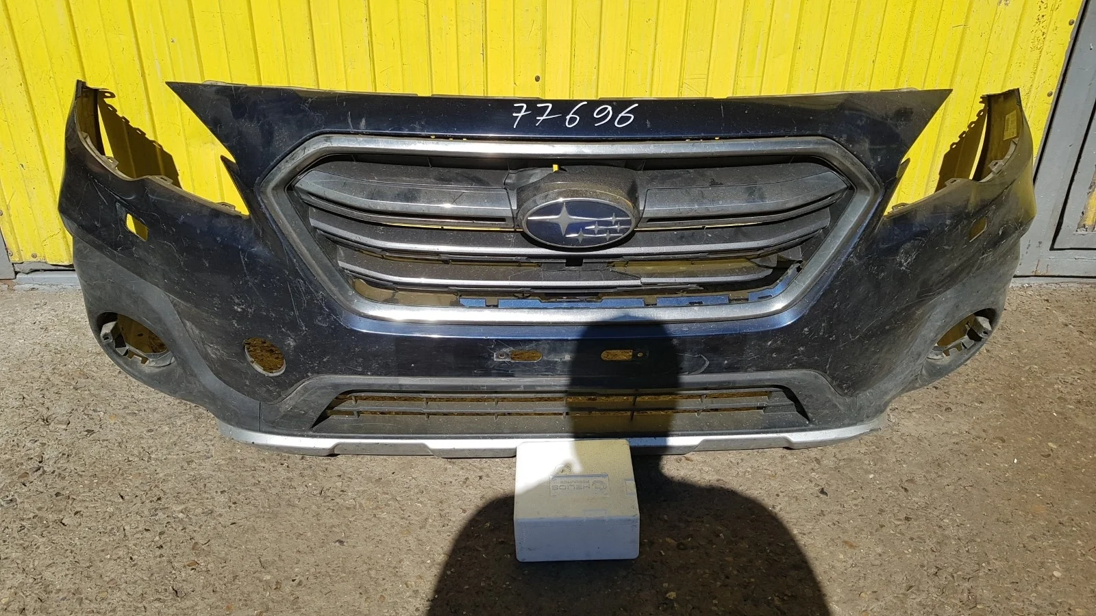 бампер передний SUBARU OUTBACK 5, BS, BS9   СУБАРУ   АУТБЕК   АУТБАК   Передний  57702AL220 2014-2021 (контрактная запчасть)