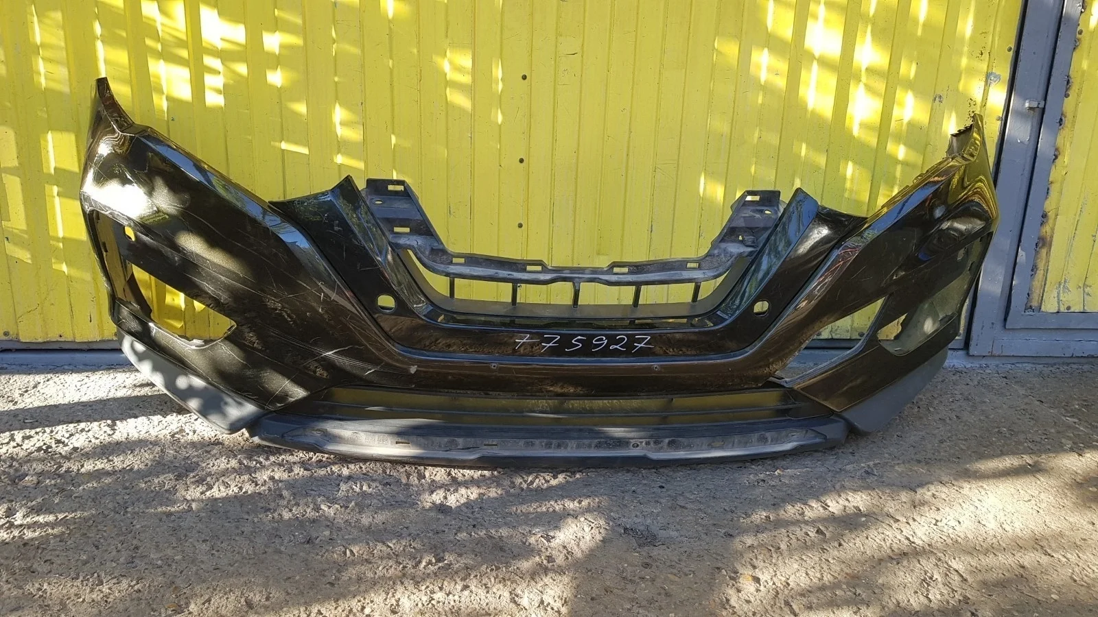 бампер передний NISSAN X TRAIL 3, T32 Передний  62022HZ40H 2013-2022 (контрактная запчасть)