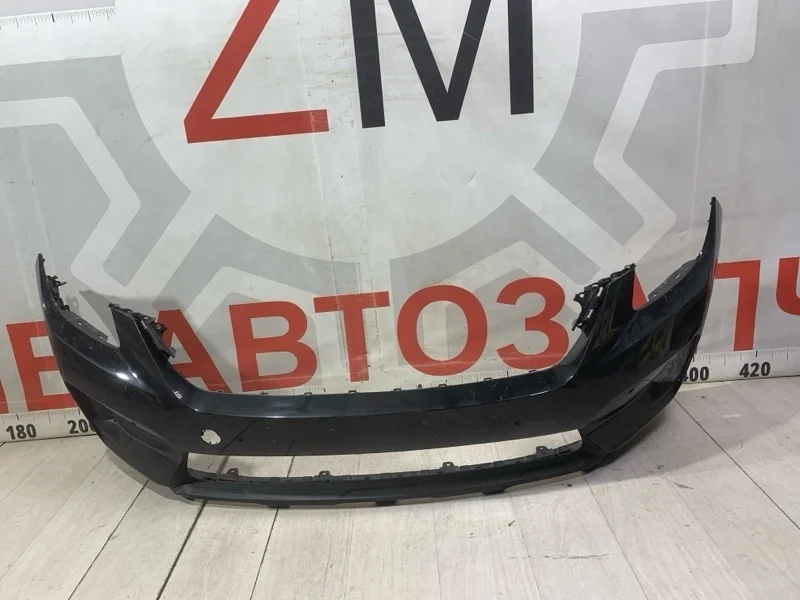 Бампер передний Kia Seltos 1 2019-Нв