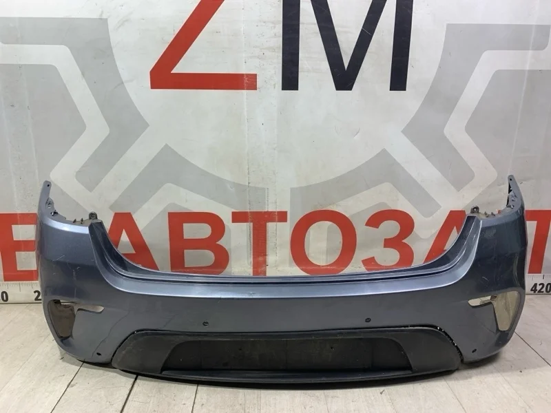 Бампер задний Kia Rio 4 FB 2016-2020
