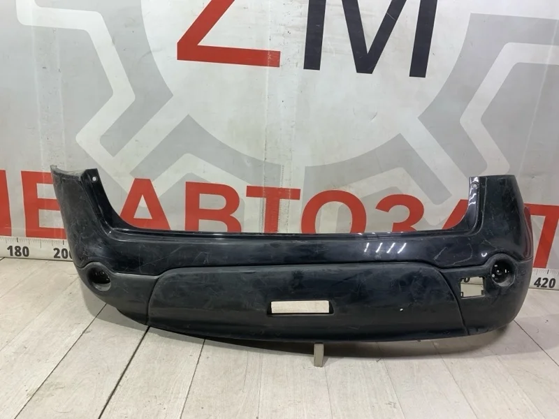 Бампер задний Nissan Qashqai J10