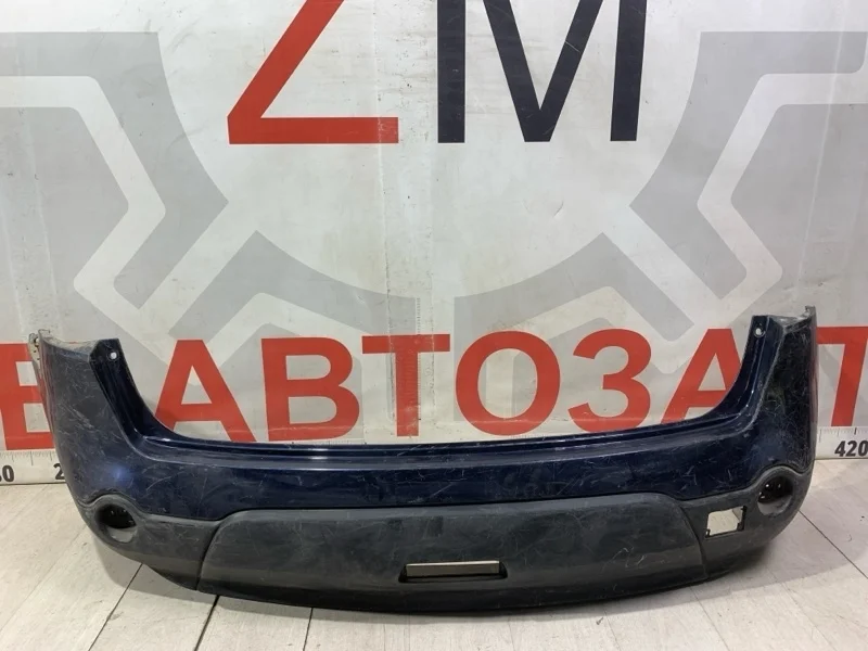 Бампер задний Nissan Qashqai J10