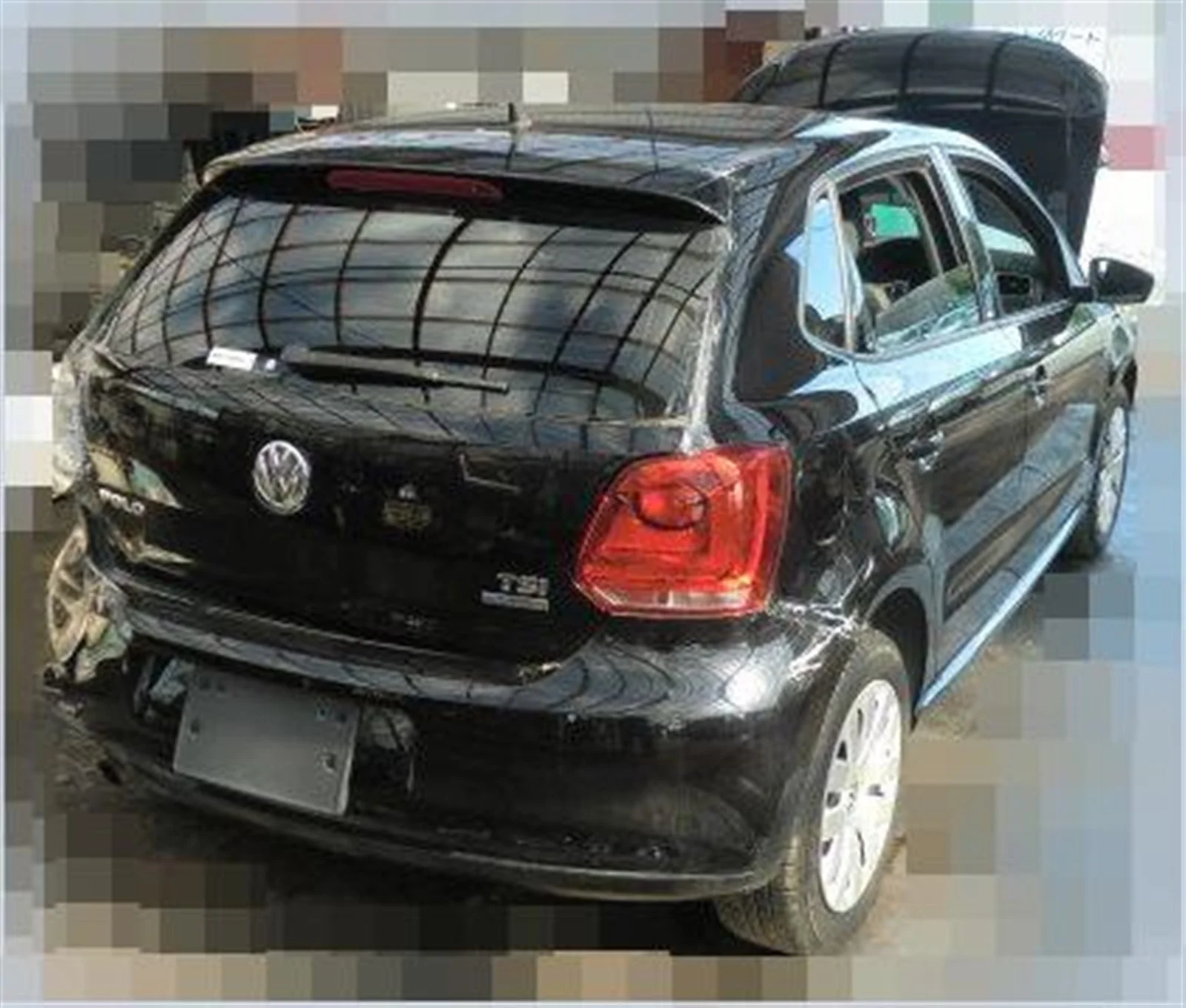 Продажа Volkswagen Polo 1.4 (85Hp) (CGGB) FWD AT по запчастям