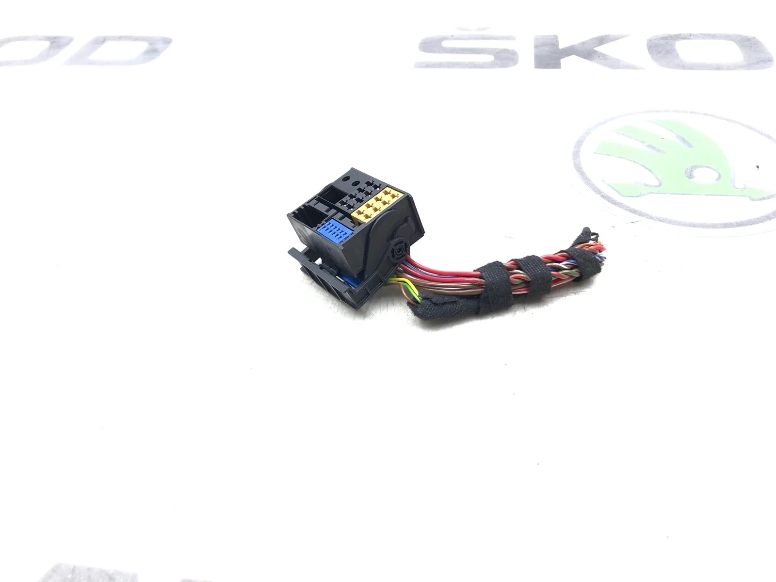 Разъем Квадлок (Quadlock) Skoda Octavia 2010 3B7035444 A5 (1Z) 1.8 CDAB