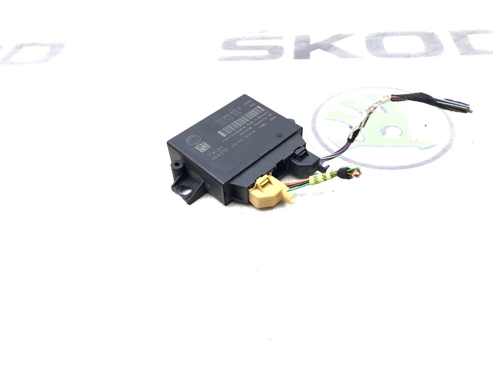 Блок парктроников Skoda Octavia 2010 1Z0919475B A5 (1Z) 1.8 CDAB, задний