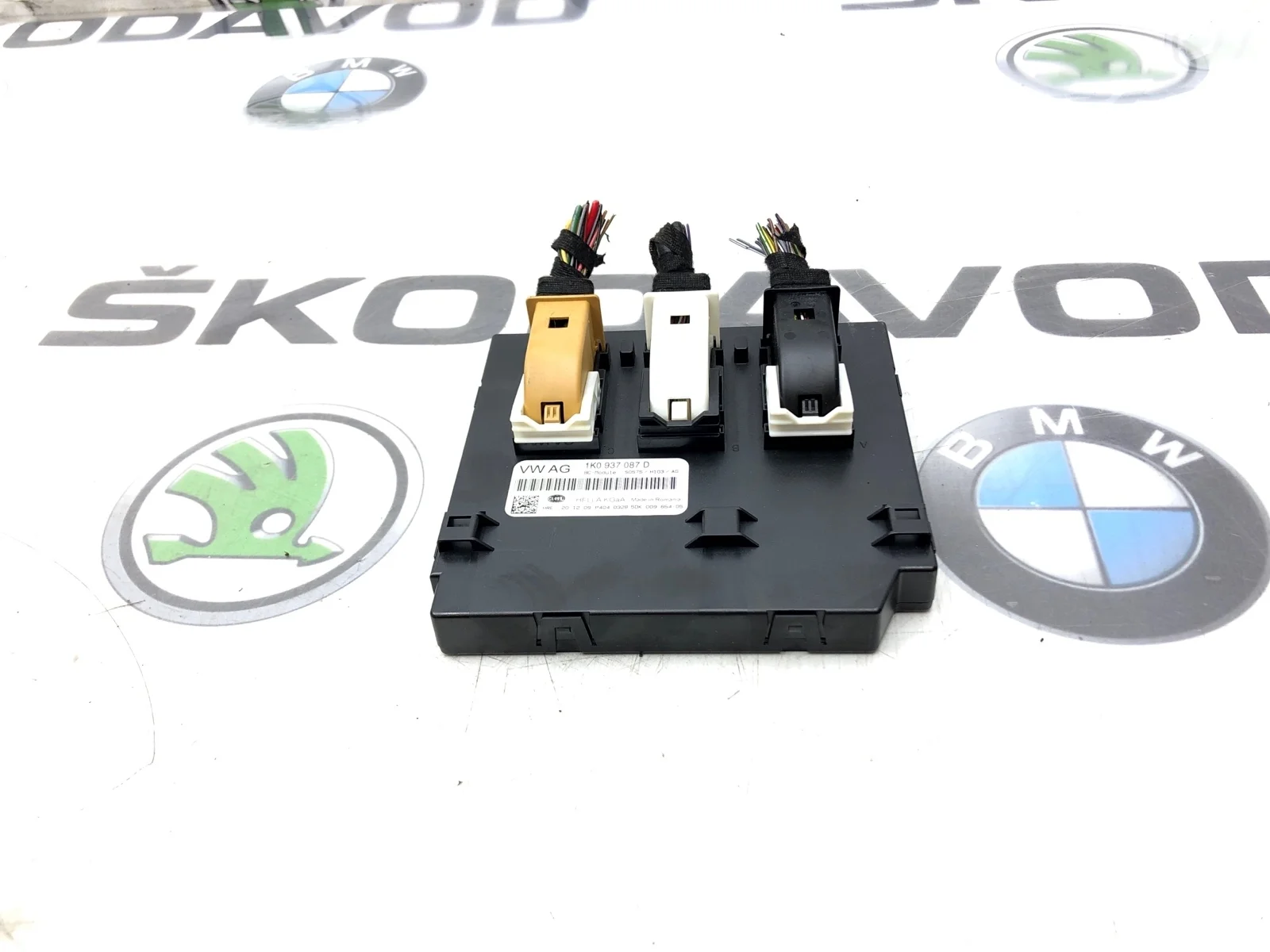 Блок комфорта BCM Skoda Octavia 2010 1K0937087D A5 (1Z) 1.8 CDAB
