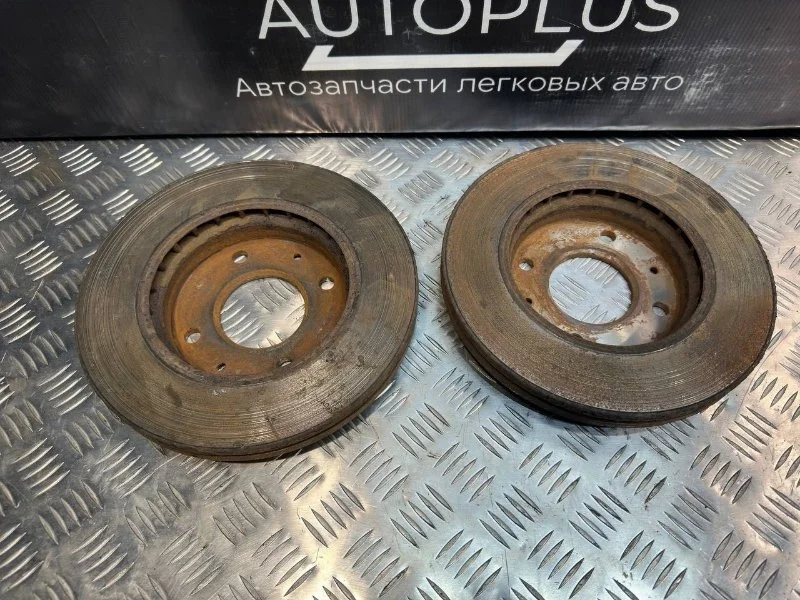 Тормозной диск Hyundai Matrix 2001 517122D310 1.6 G4ED, передний