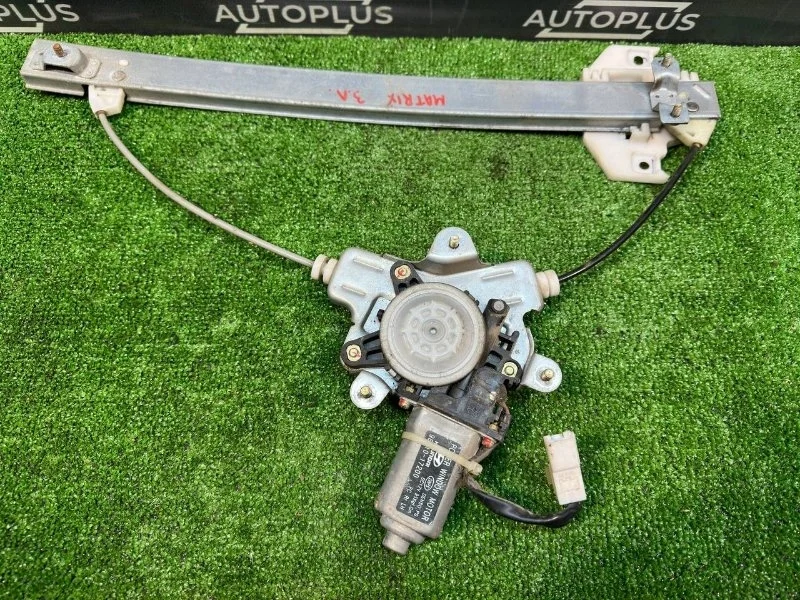 Электростеклоподъемник Hyundai Matrix 2001 9881017200 1.6 G4ED, задний левый