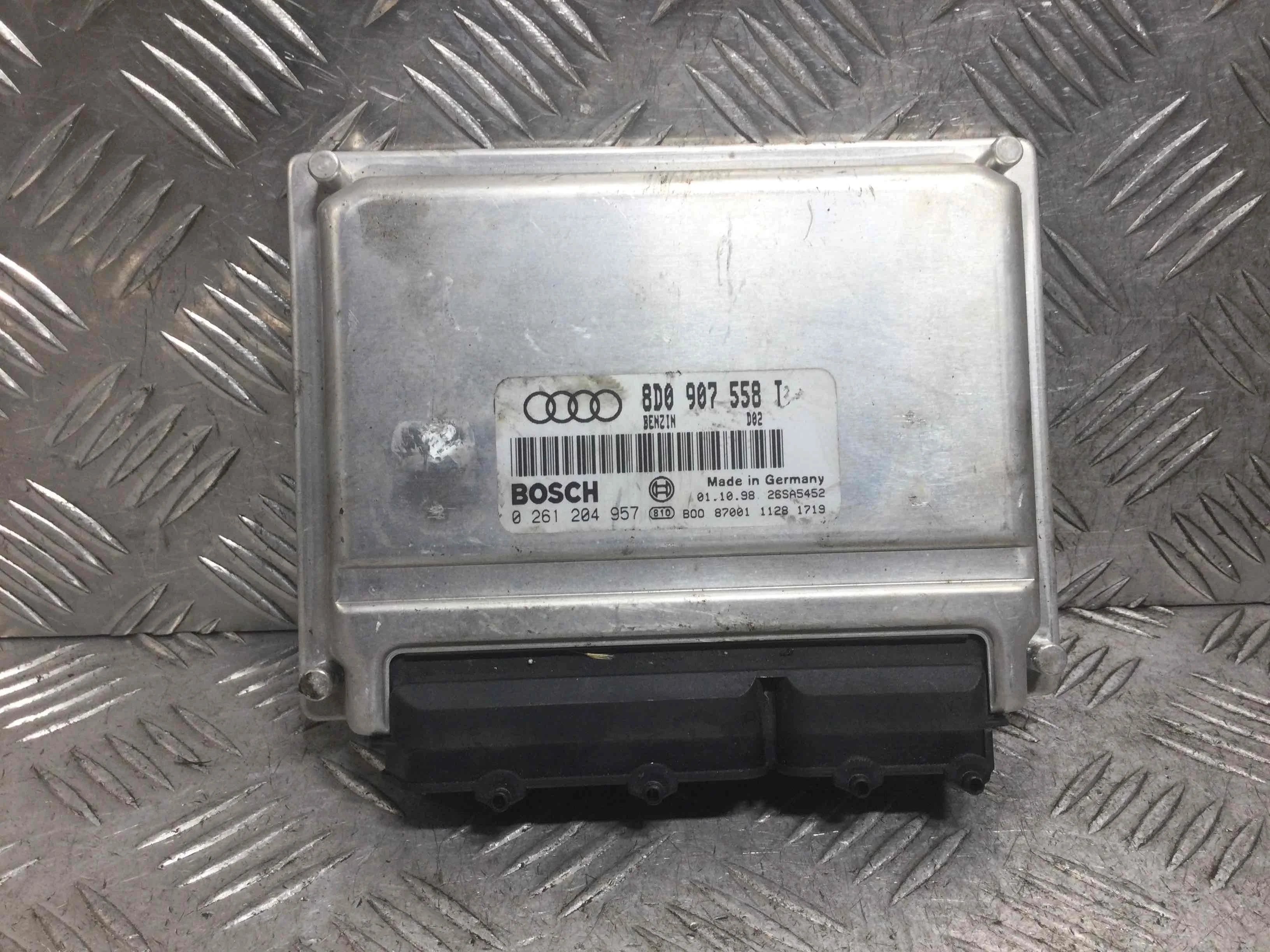 Блок управления двигателем Ford Focus 1 поколение [рестайлинг] (2001-2005) дизель 1.8 TDCi Механика Универсал