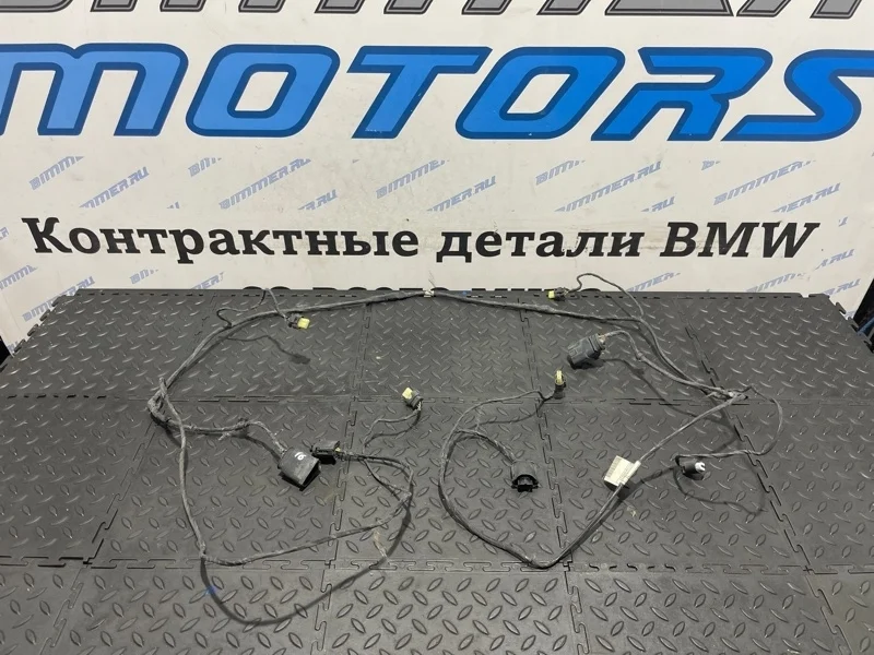 Проводка парктроника Bmw 61129304728 F25 N55B30A, передняя