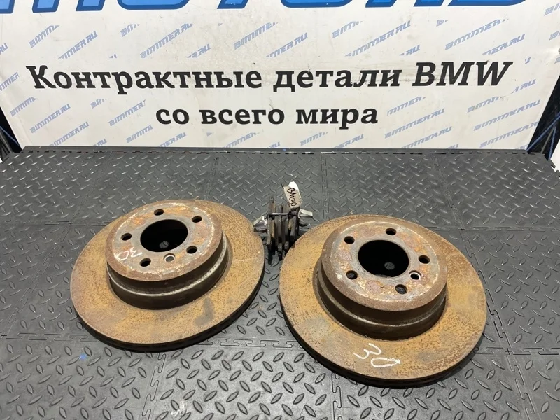 Тормозные диски Bmw X6 2013 34216886479 E71 N55B30A, заднее