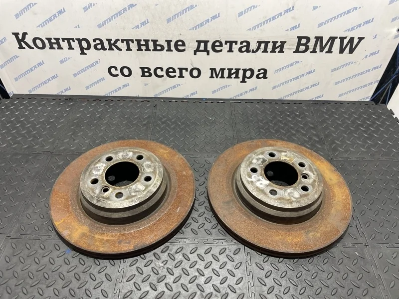Тормозные диски Bmw 330I 2017 34216864900 F30 B46B20B, заднее