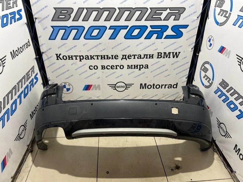 Бампер Bmw 51127278474 F25 N55B30A, задний