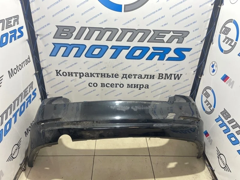 Бампер Bmw 320Ix 51127312724 F30 N20B20B, задний