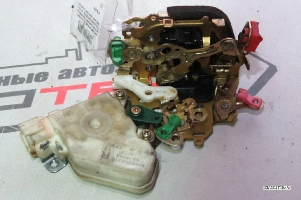 ЗАМОК ДВЕРИ NISSAN MAZDA ... LIBERTY SERENA SILVIA SUNNY TINO WINGROAD X-TRAIL ... VNC24 VY11 WFY11 WHY11 WPY11 WRY11 Z10 ПЕРЕДНИЙ ПРАВЫЙ С АКТУАТОРОМ 80502AA200