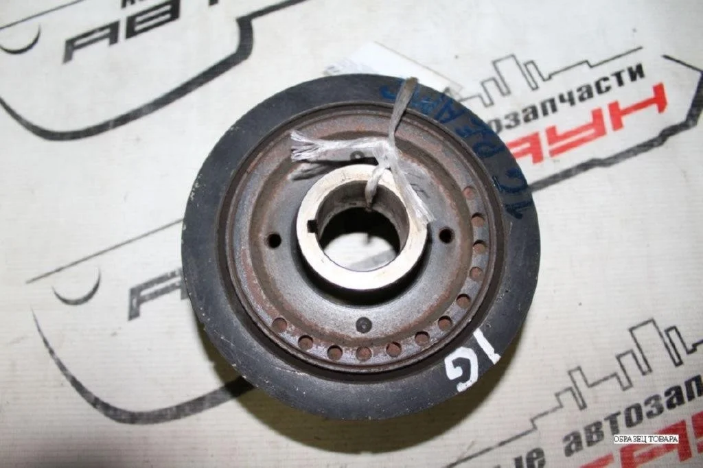 ШКИВ КОЛЕНВАЛА TOYOTA LEXUS 1G-FE ... CRESTA CROWN IS200 MARK II MARK II BLIT SOARER VEROSSA ... GX81 GX90 GXE10 GXE10W GXE15W GXS12 GZ21 1340770090