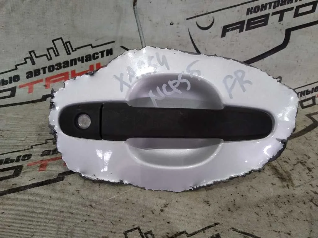 РУЧКА ДВЕРИ ВНЕШНЯЯ TOYOTA DAIHATSU SCION ... URBAN CRUISER VITZ WILL VS XD YARIS ACA20 ACA20W... ZZT240 ZZT241W ZZT245 ZZT250 ZZT251 ПЕРЕДНЯЯ ПРАВАЯ 6920105060 некрашенный, 199 XA854